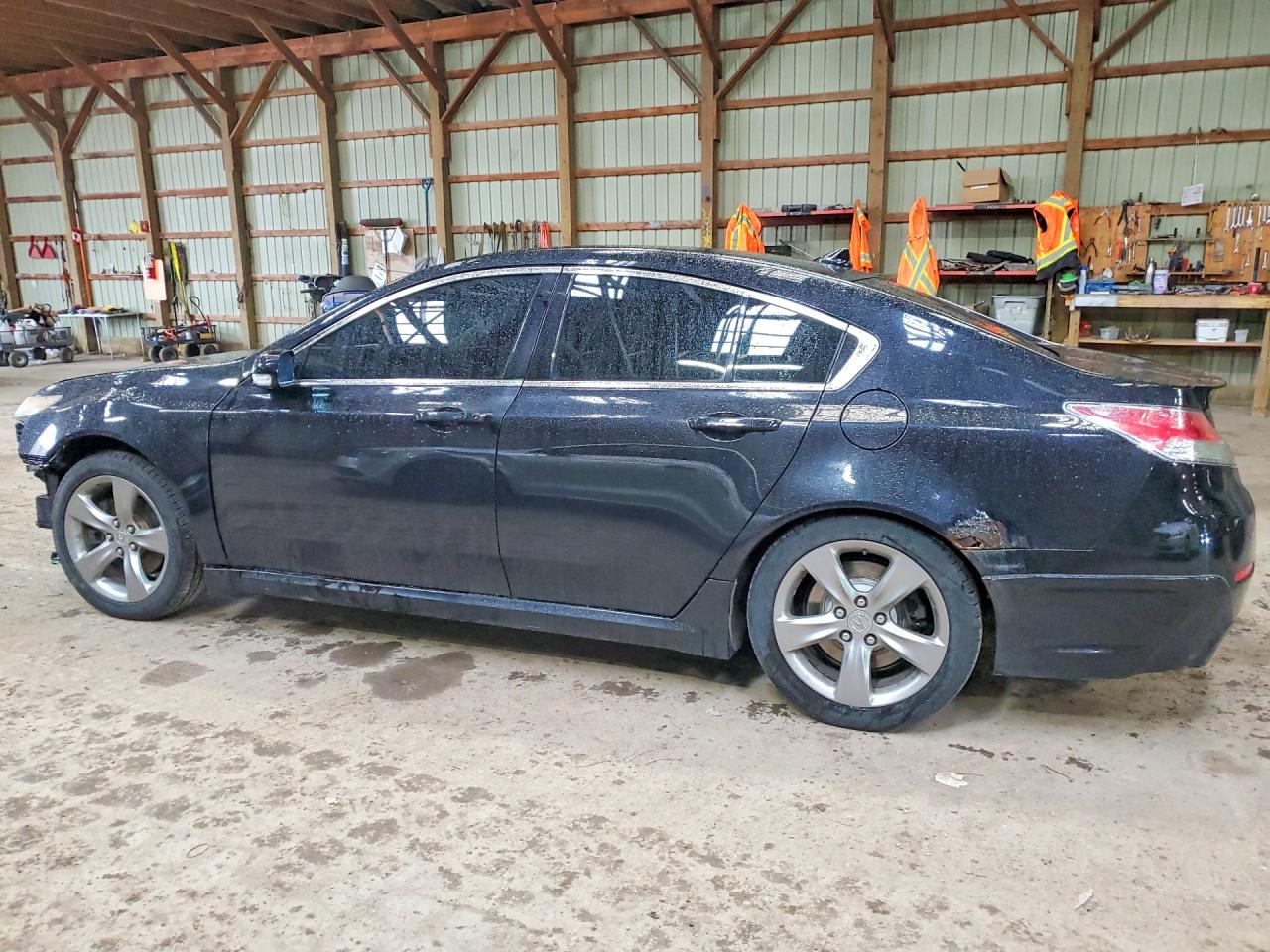 2013 ACURA TL TECH photo 4