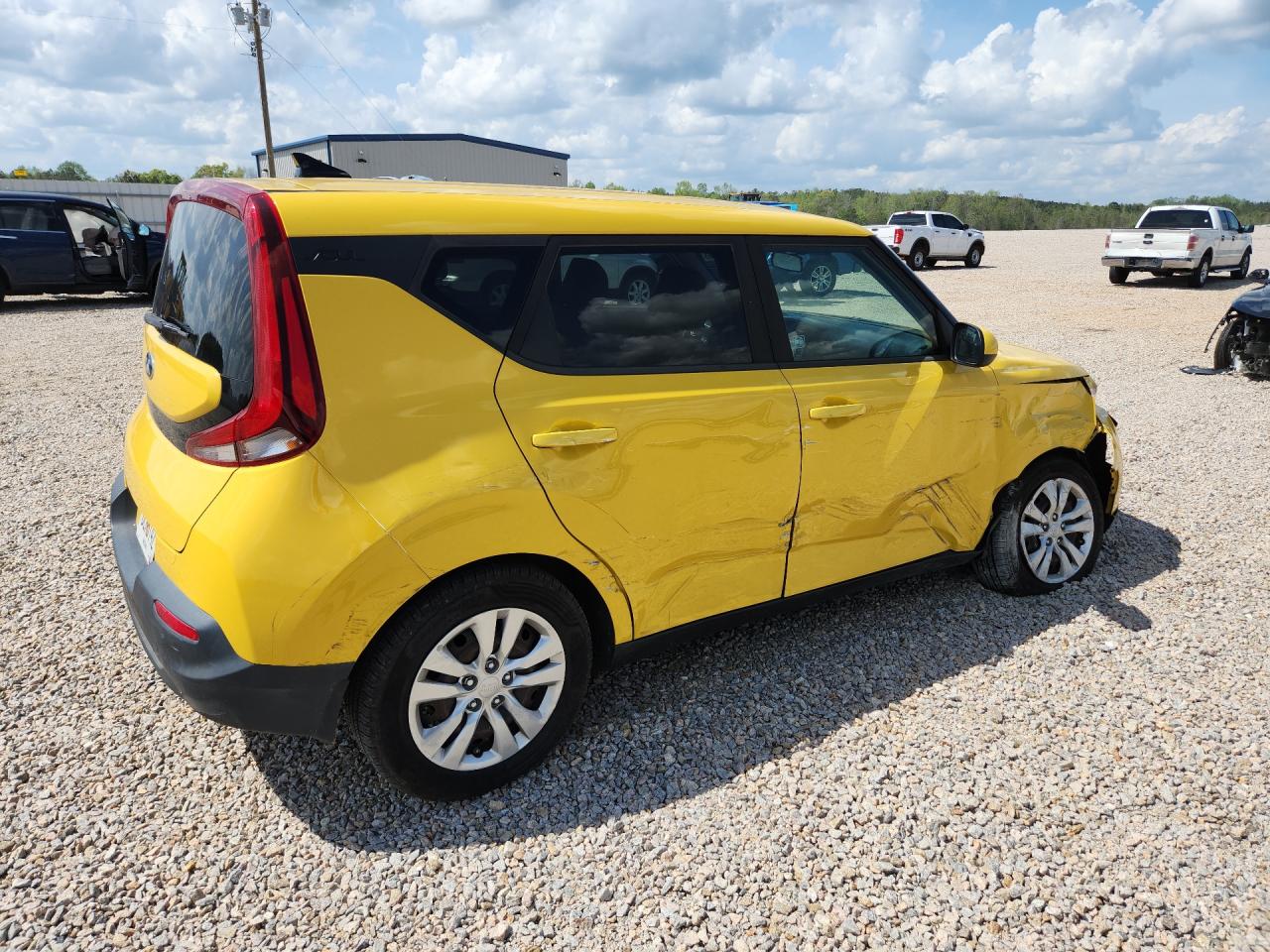 2020 KIA SOUL LX photo 5