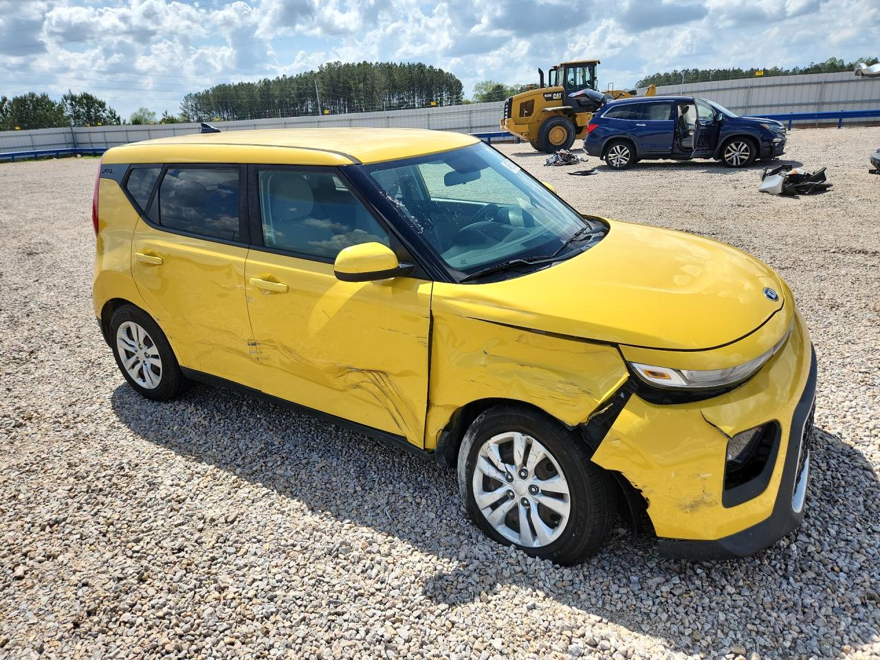 2020 KIA SOUL LX photo 7