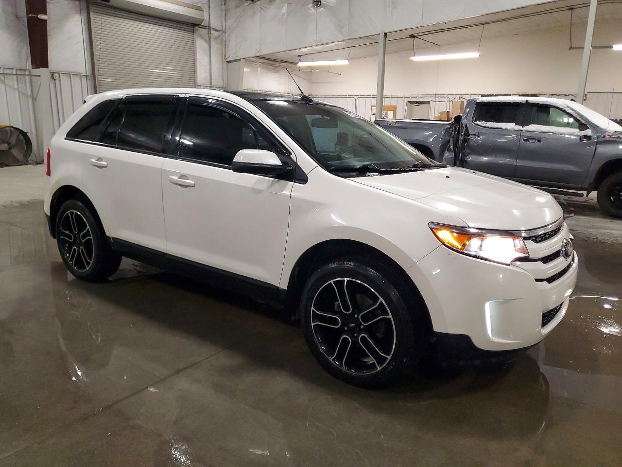 2013 FORD EDGE SEL photo 7