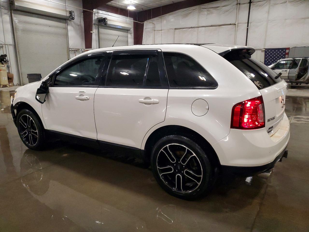 2013 FORD EDGE SEL photo 3