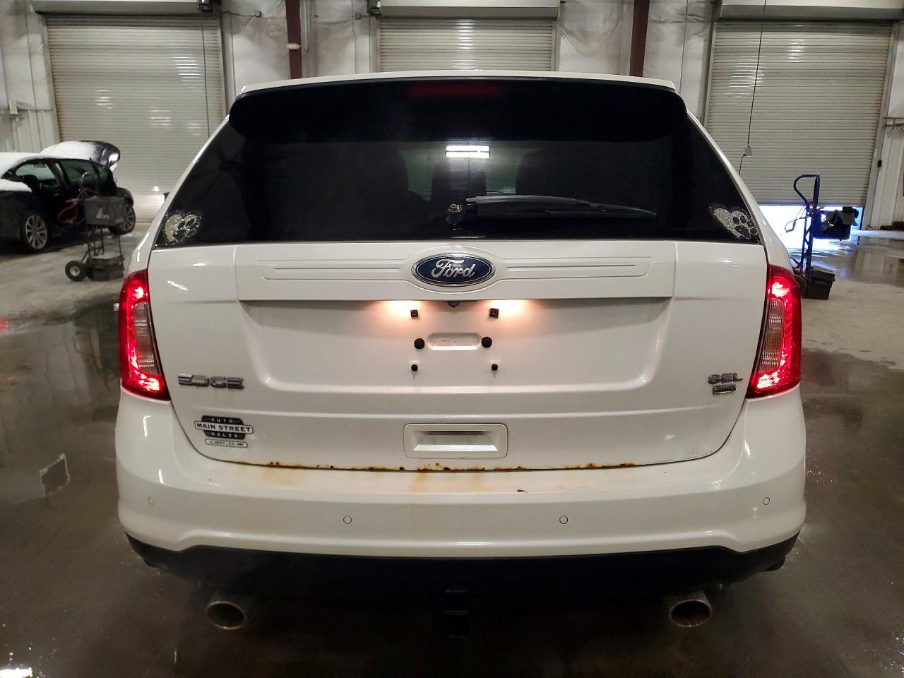 2013 FORD EDGE SEL photo 11