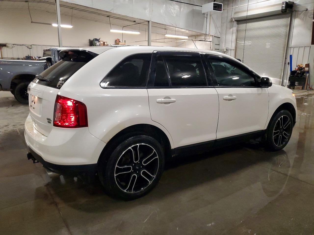 2013 FORD EDGE SEL photo 5