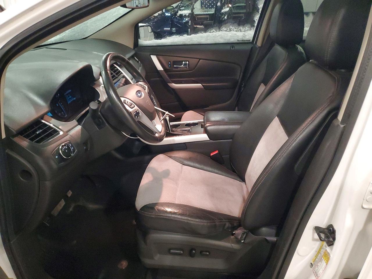 2013 FORD EDGE SEL photo 13