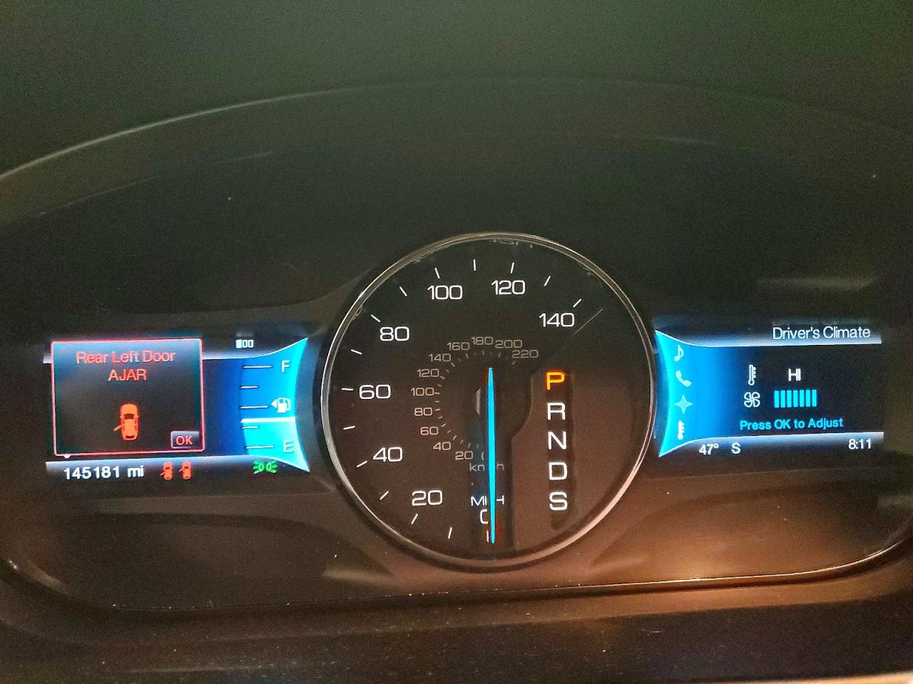 2013 FORD EDGE SEL photo 17