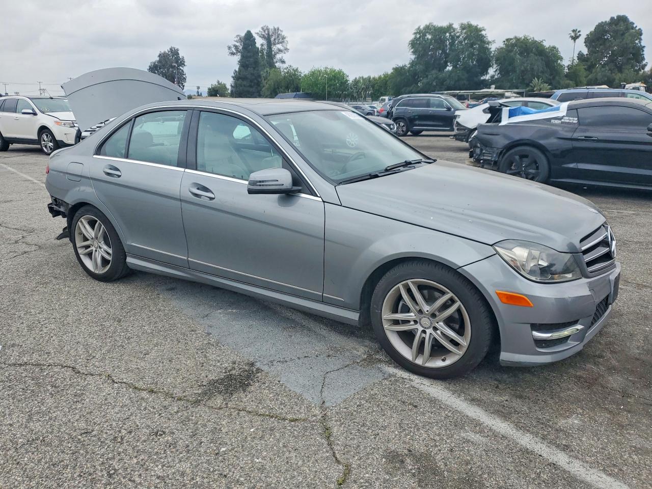 2014 MERCEDES-BENZ C 250 photo 10