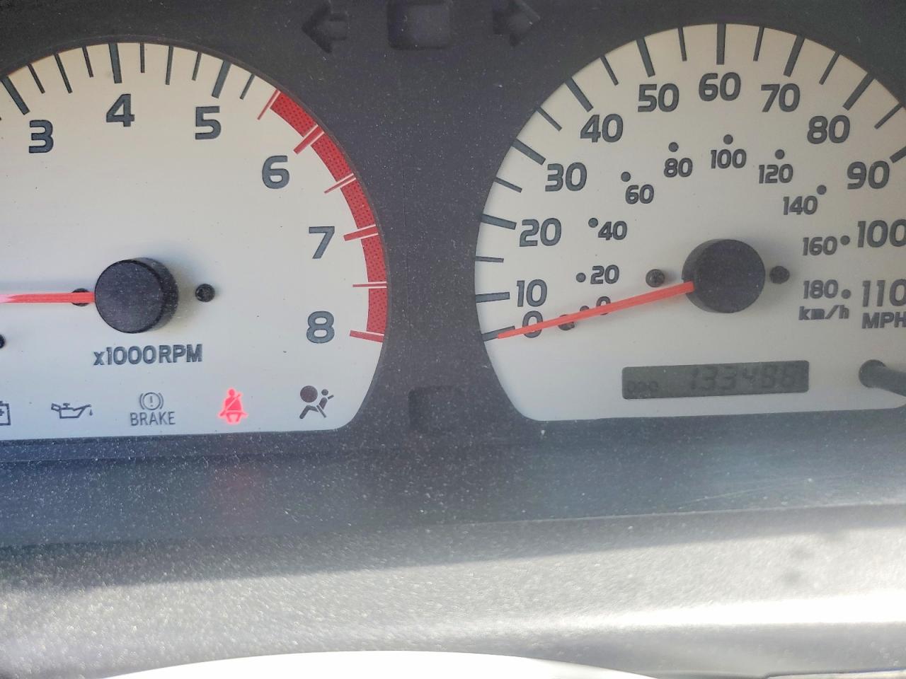 2004 TOYOTA TACOMA PRERUNNER V6 photo 17