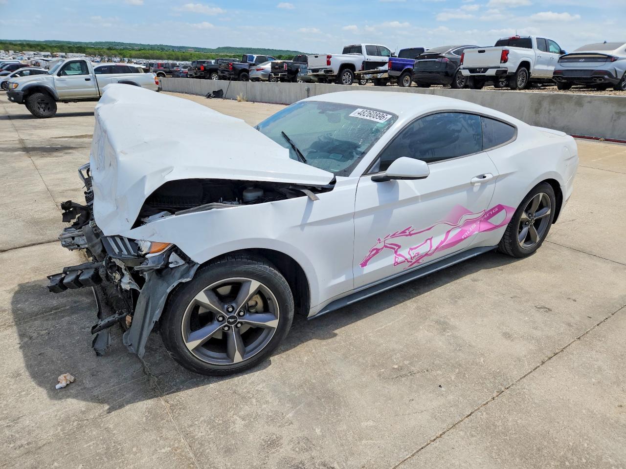 2017 FORD MUSTANG