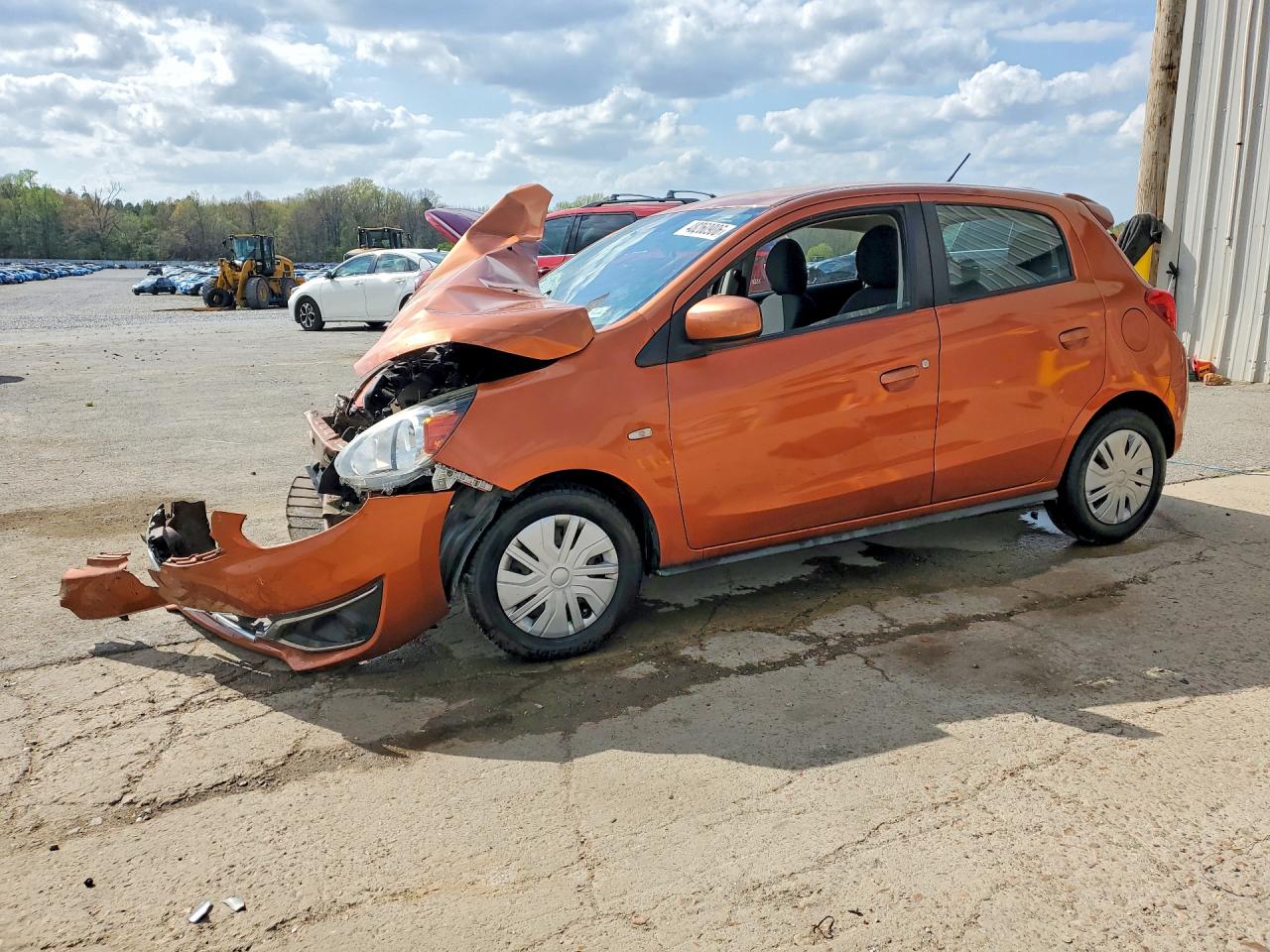 2018 MITSUBISHI MIRAGE