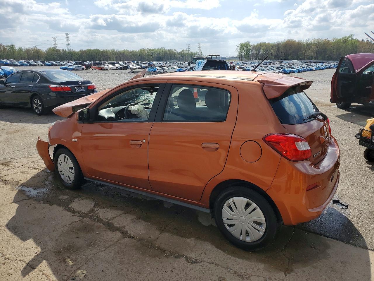 2018 MITSUBISHI MIRAGE ES photo 4