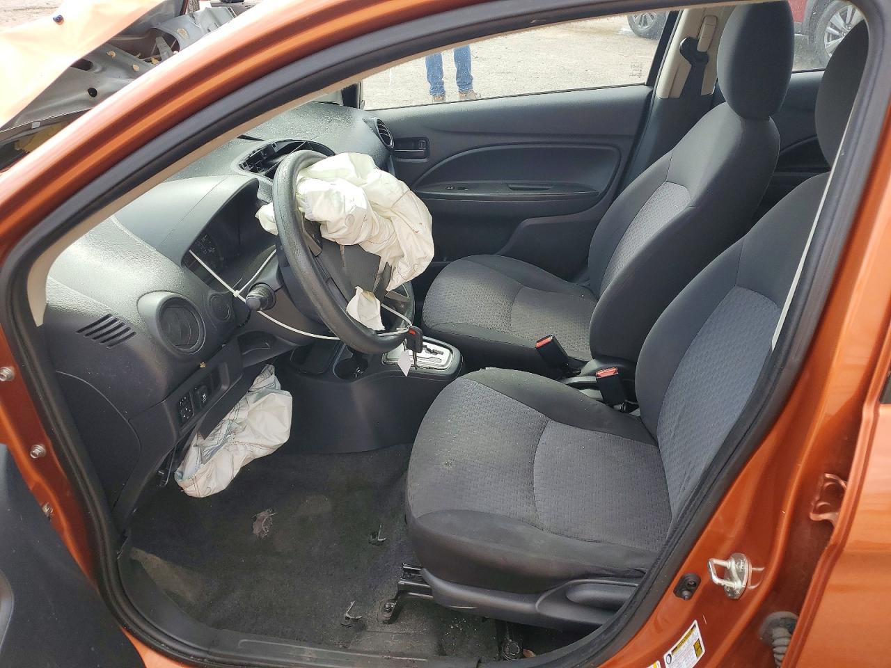2018 MITSUBISHI MIRAGE ES photo 19