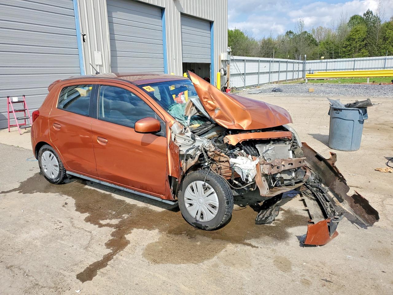 2018 MITSUBISHI MIRAGE ES photo 10