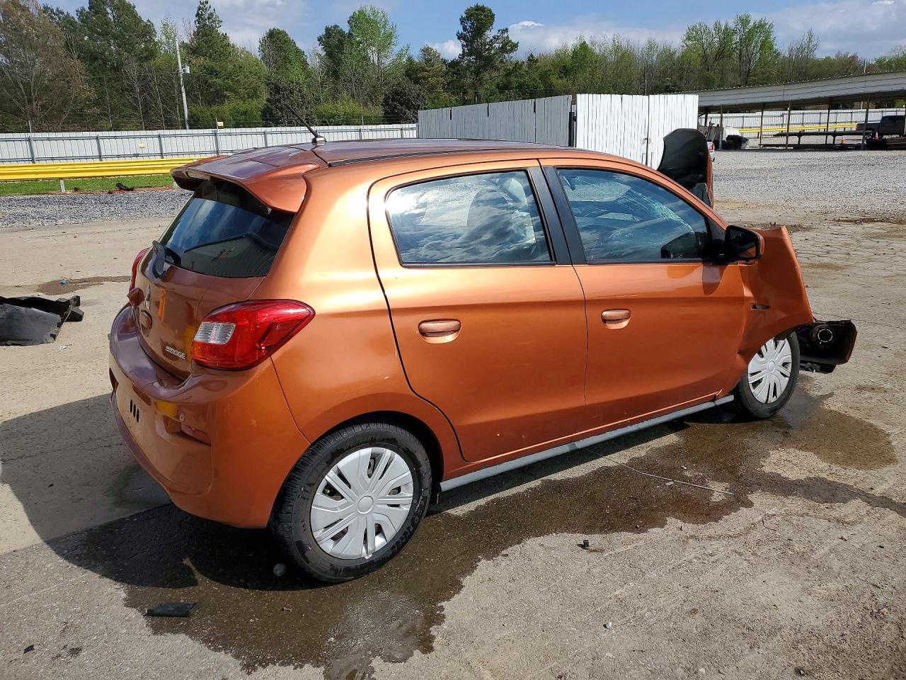 2018 MITSUBISHI MIRAGE ES photo 7
