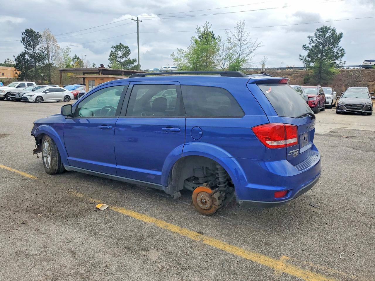 2015 DODGE JOURNEY SXT photo 3