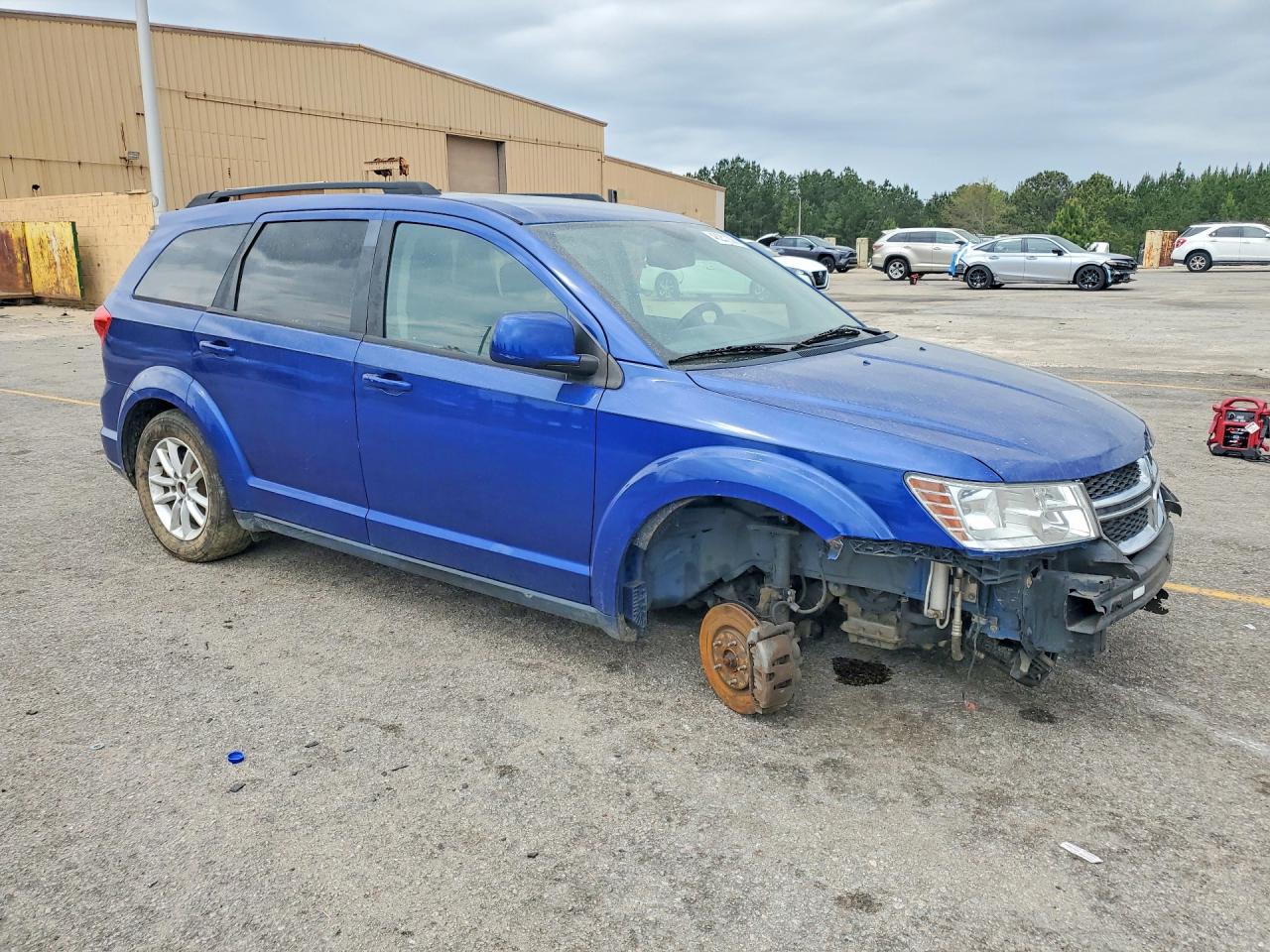 2015 DODGE JOURNEY SXT photo 7