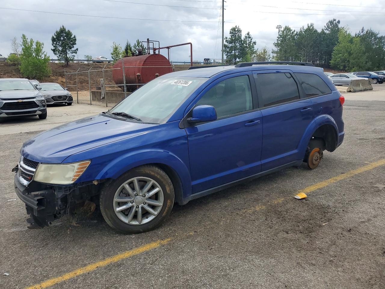 2015 DODGE JOURNEY