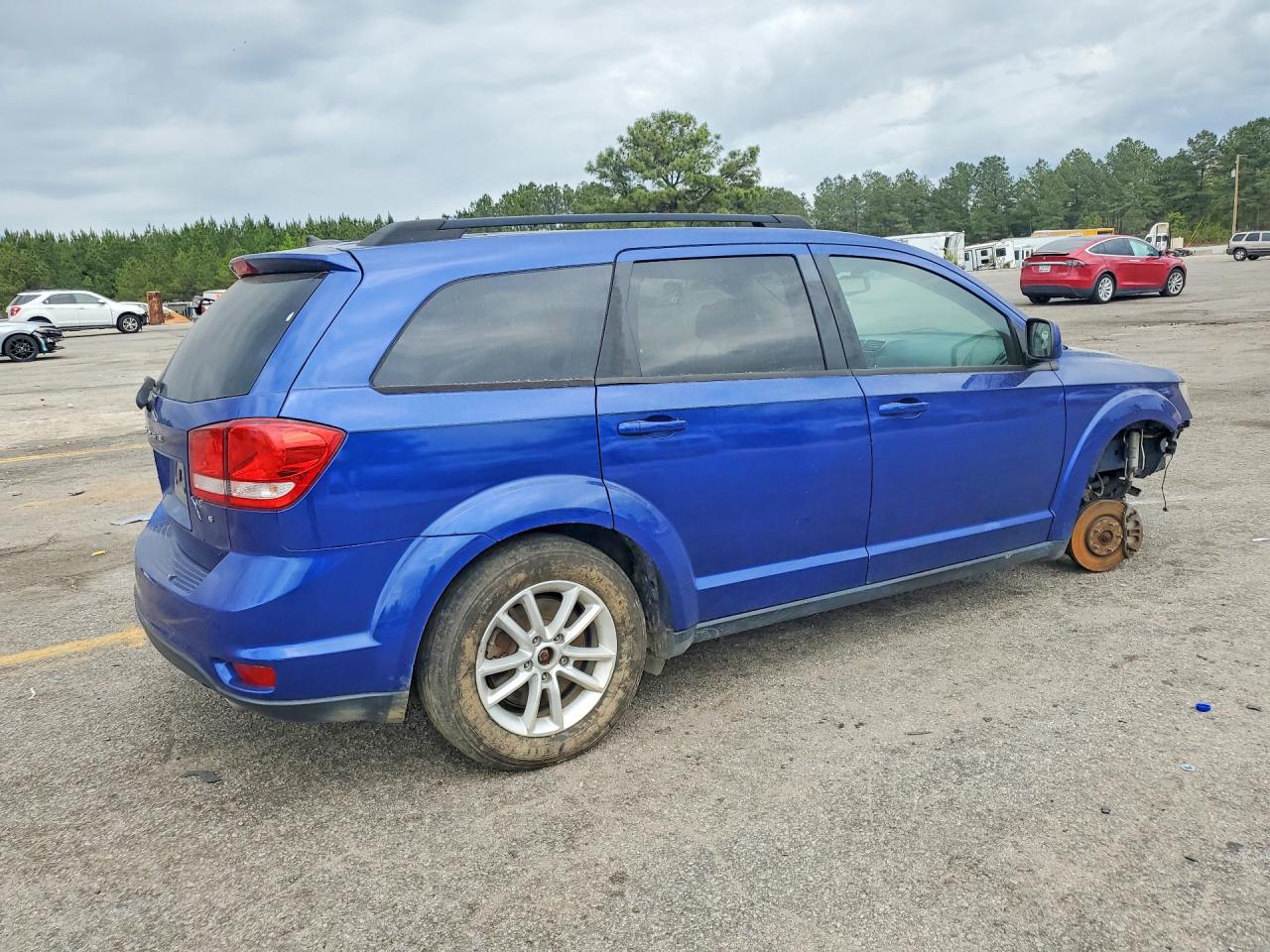 2015 DODGE JOURNEY SXT photo 5