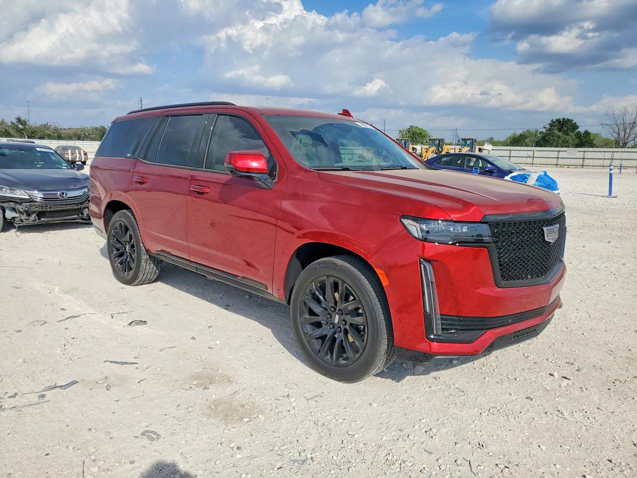 2024 CADILLAC ESCALADE SPORT PLATINUM photo 10