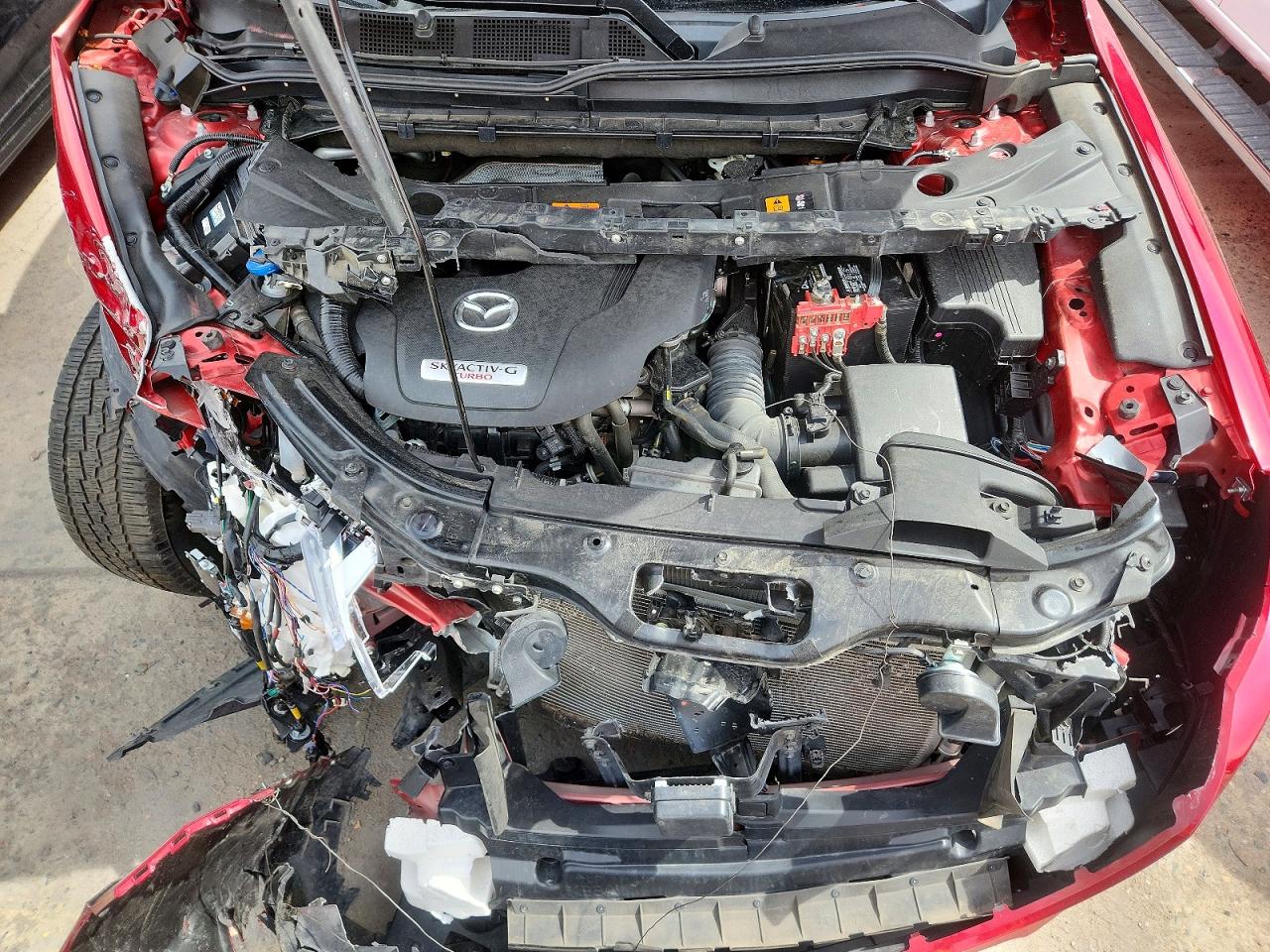 2021 MAZDA CX-5 GRAND TOURING RESERVE photo 34
