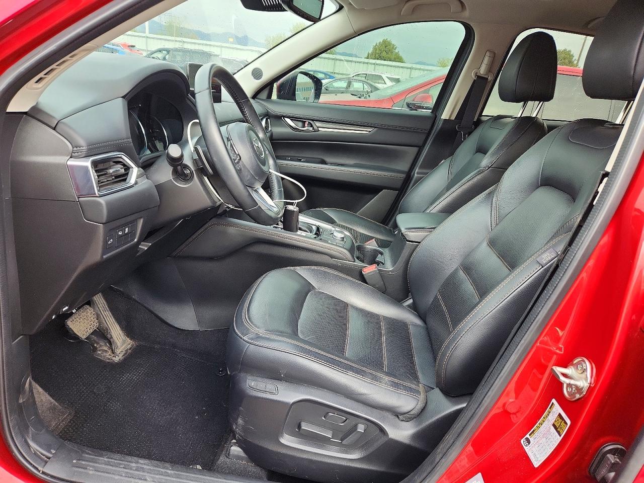 2021 MAZDA CX-5 GRAND TOURING RESERVE photo 19