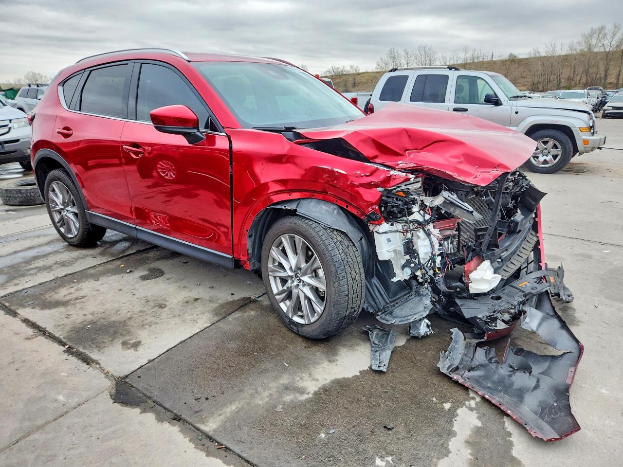 2021 MAZDA CX-5 GRAND TOURING RESERVE photo 10