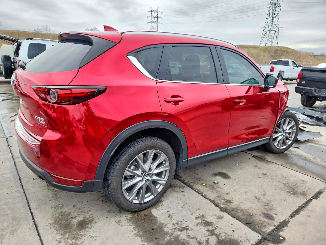 2021 MAZDA CX-5 GRAND TOURING RESERVE photo 7