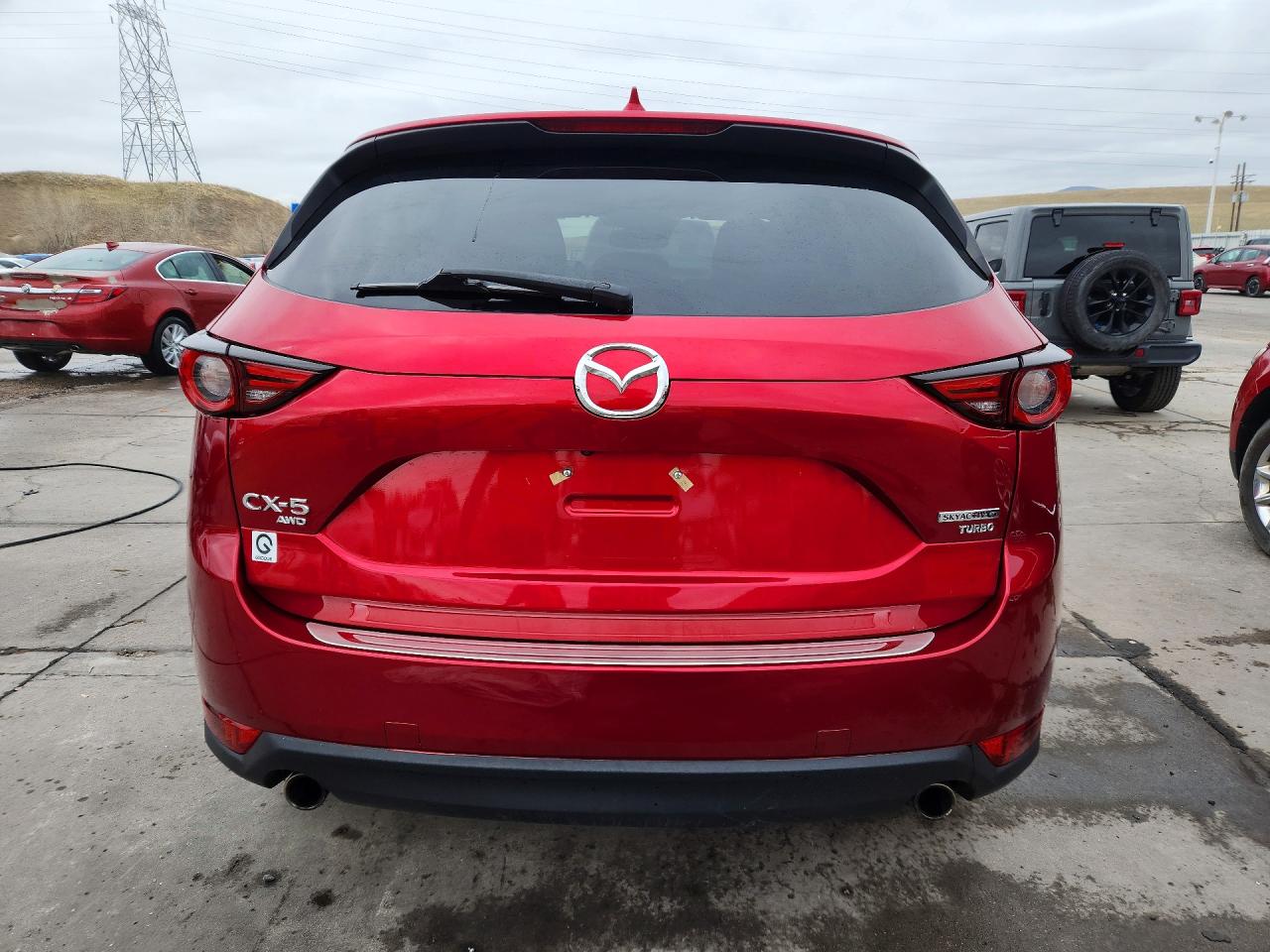 2021 MAZDA CX-5 GRAND TOURING RESERVE photo 16