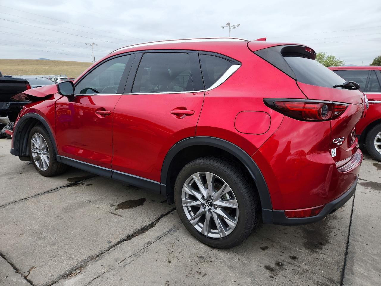 2021 MAZDA CX-5 GRAND TOURING RESERVE photo 4