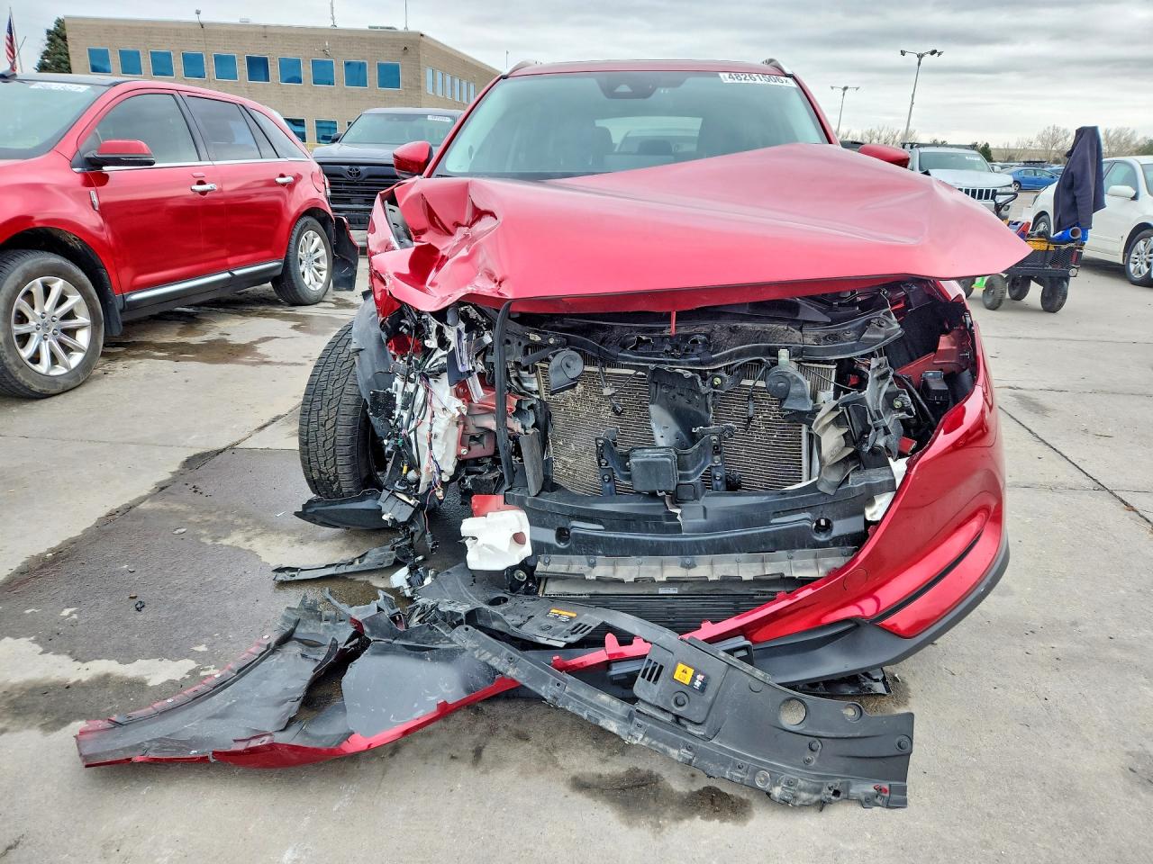 2021 MAZDA CX-5 GRAND TOURING RESERVE photo 13