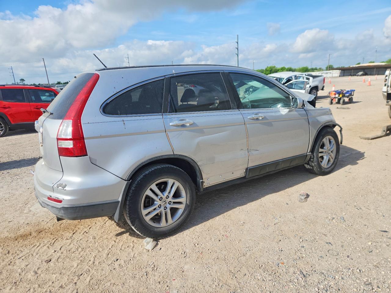 2011 HONDA CR-V EXL photo 7