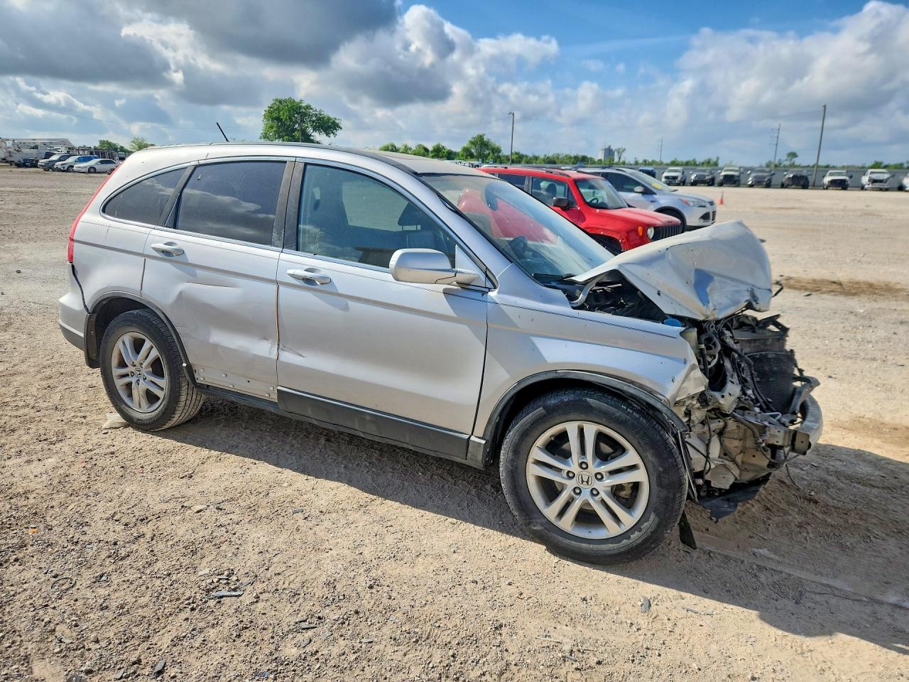 2011 HONDA CR-V EXL photo 10