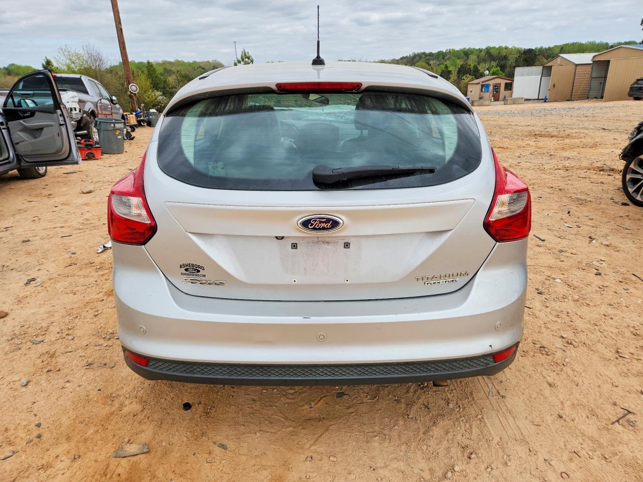 2014 FORD FOCUS TITANIUM photo 6