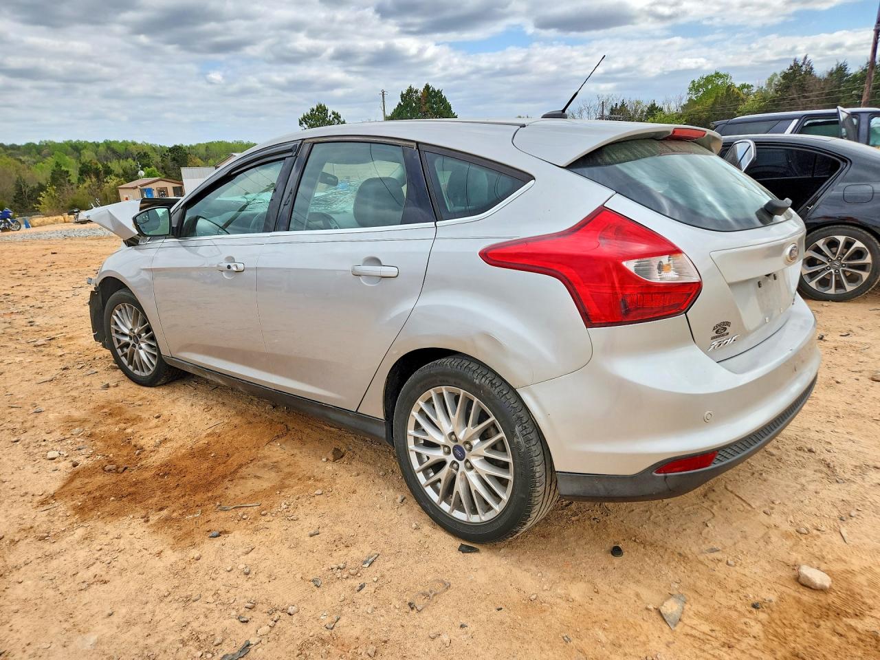 2014 FORD FOCUS TITANIUM photo 2