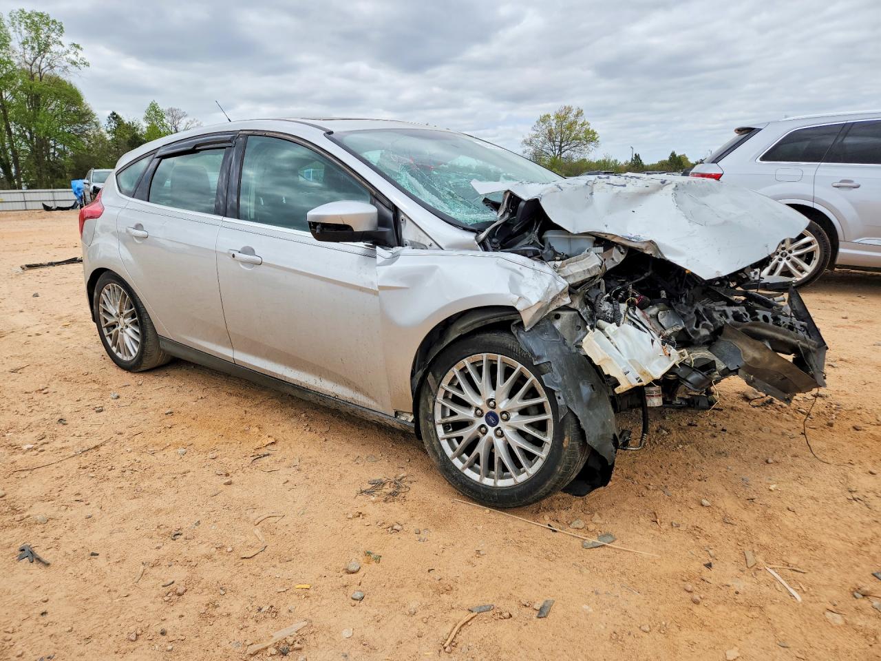 2014 FORD FOCUS TITANIUM photo 4
