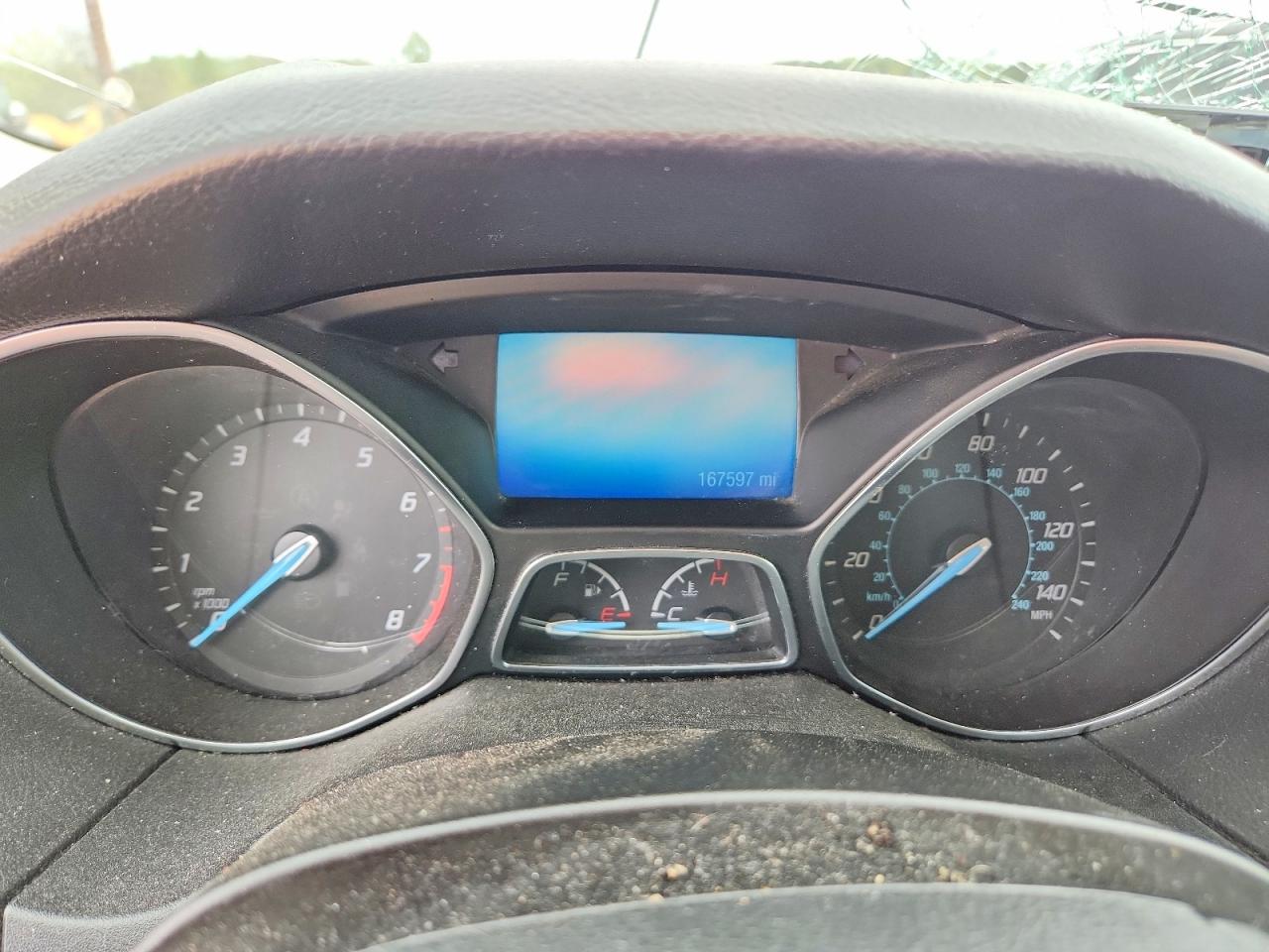 2014 FORD FOCUS TITANIUM photo 9