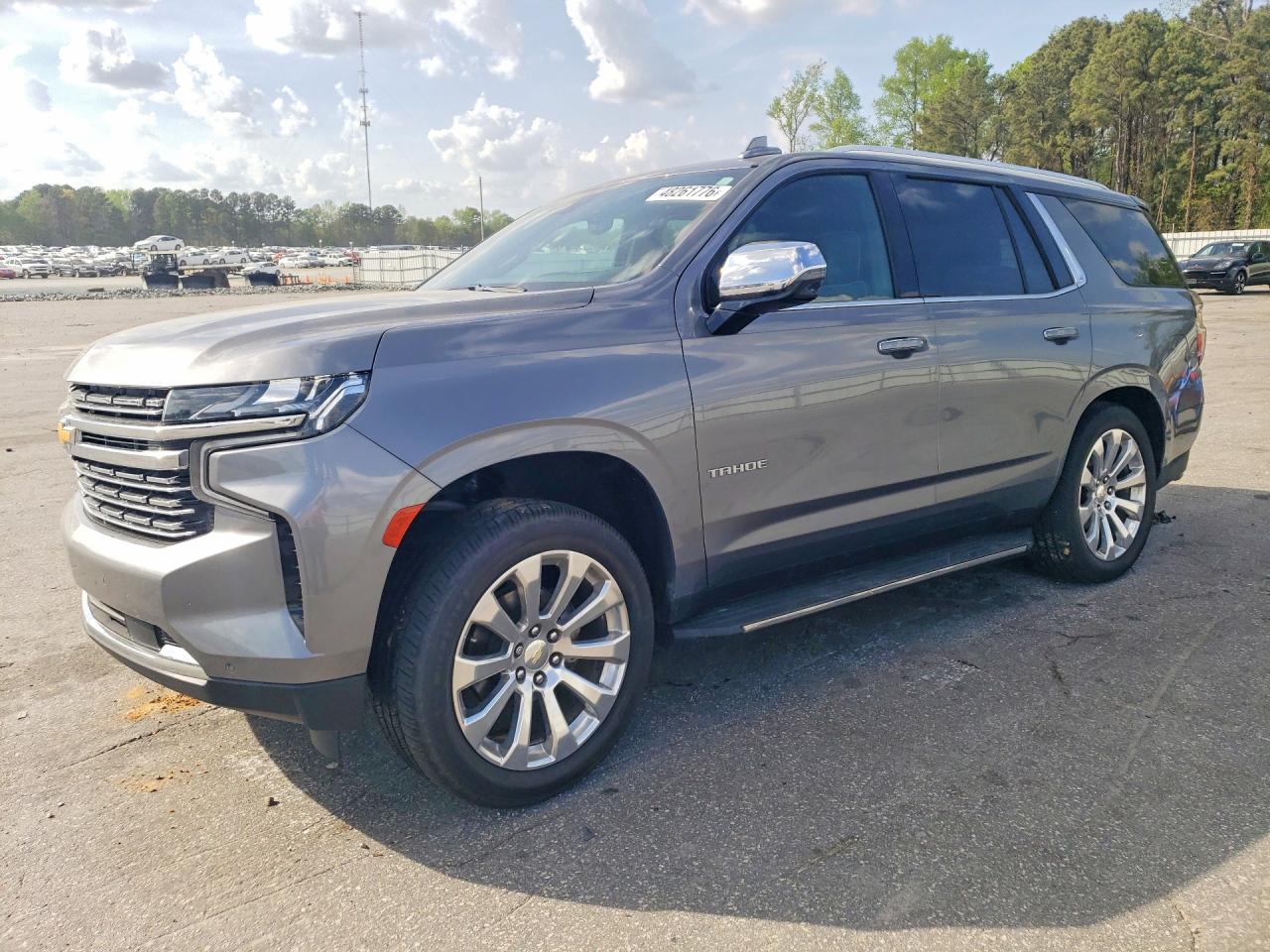 2021 CHEVROLET TAHOE