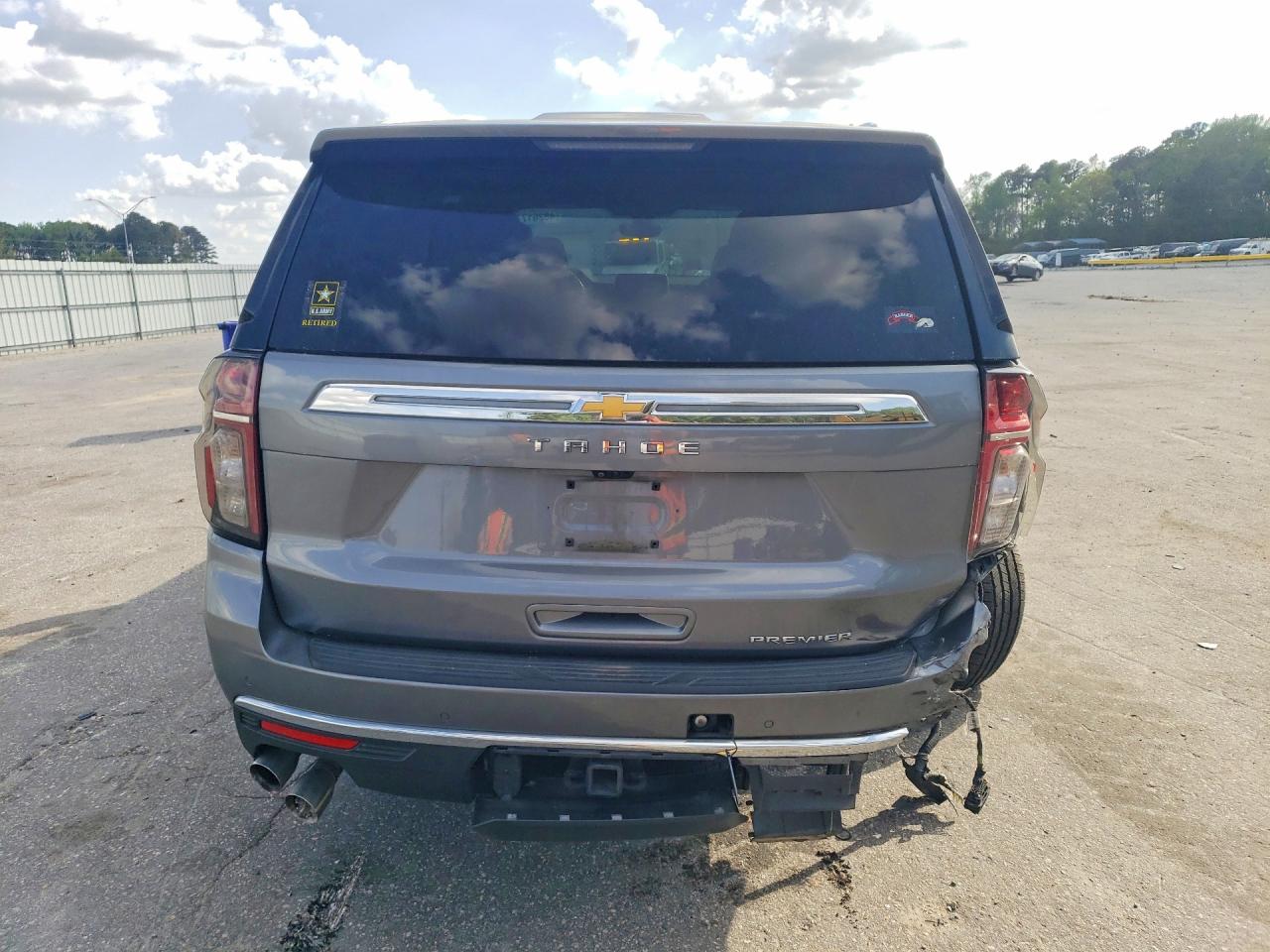 2021 CHEVROLET TAHOE K1500 PREMIER photo 11