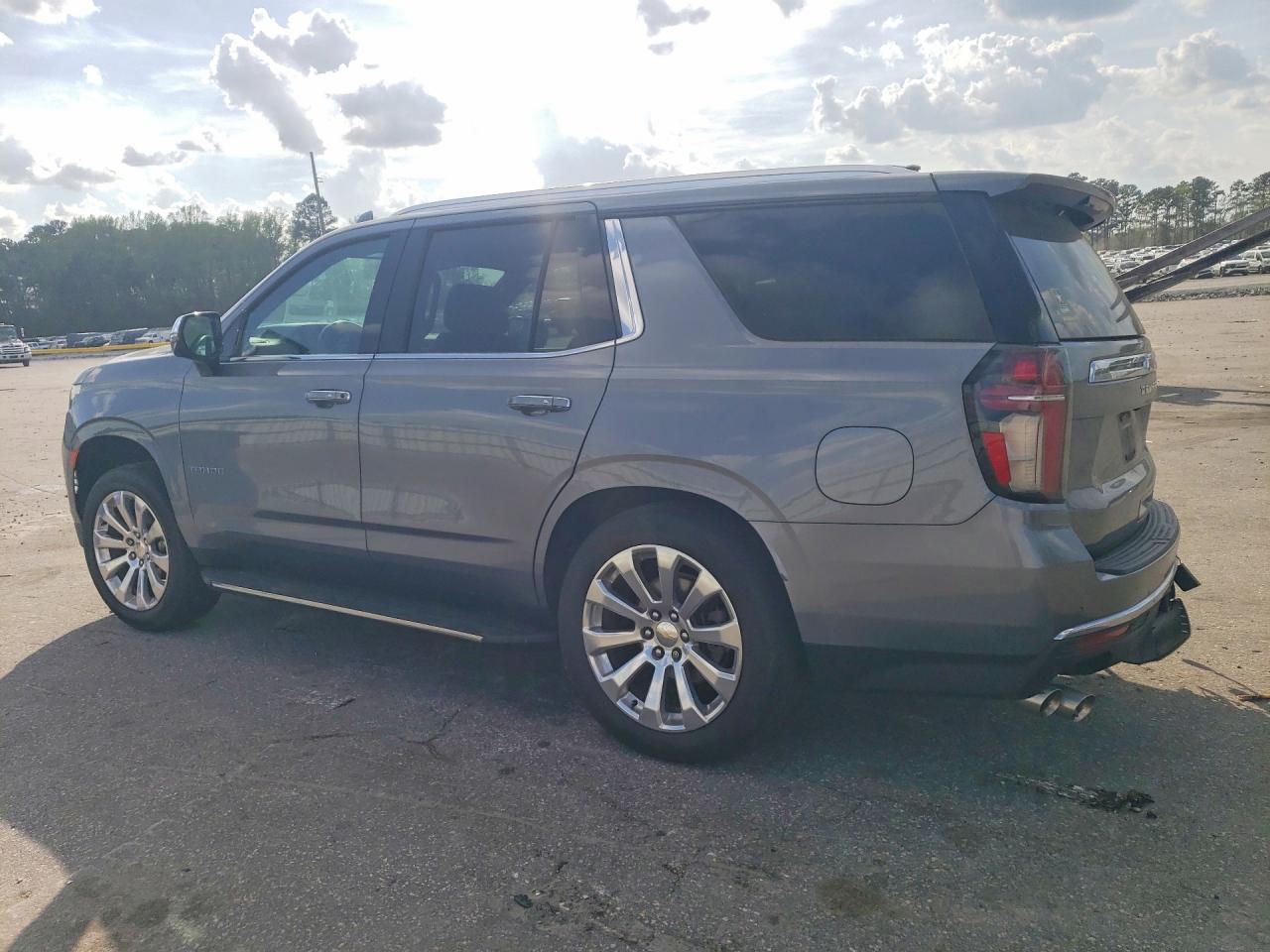 2021 CHEVROLET TAHOE K1500 PREMIER photo 3