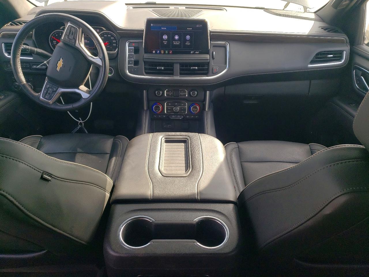 2021 CHEVROLET TAHOE K1500 PREMIER photo 15