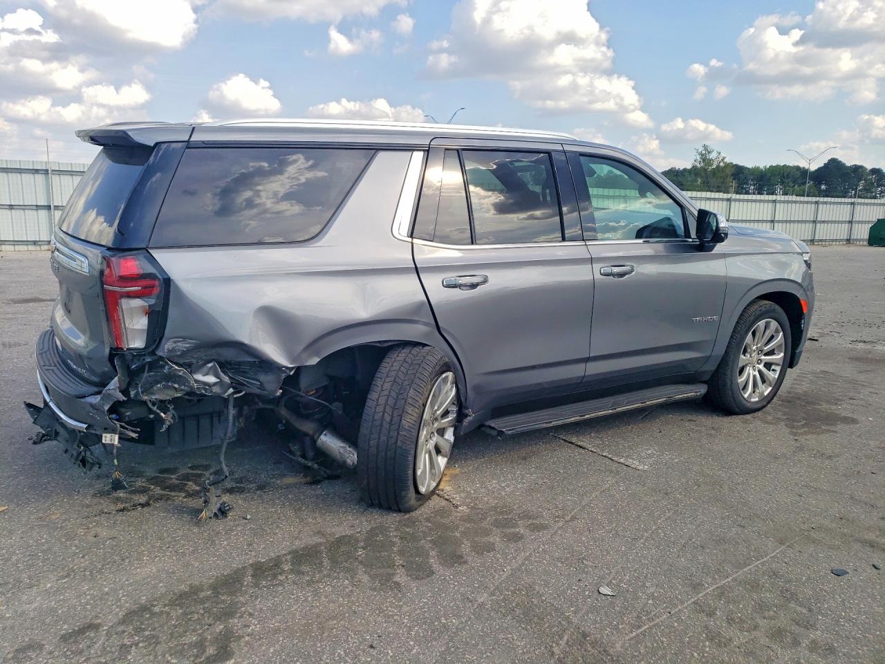 2021 CHEVROLET TAHOE K1500 PREMIER photo 5