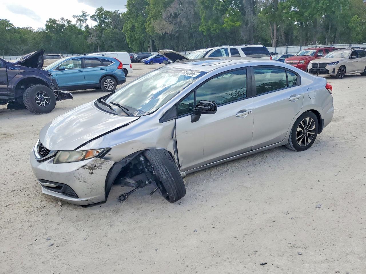 2015 HONDA CIVIC