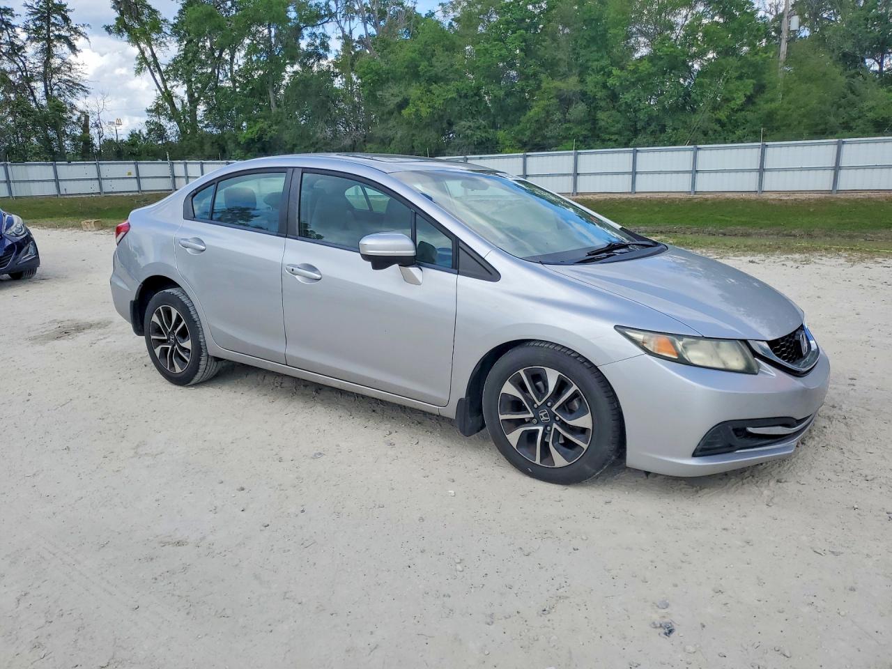 2015 HONDA CIVIC EX photo 7