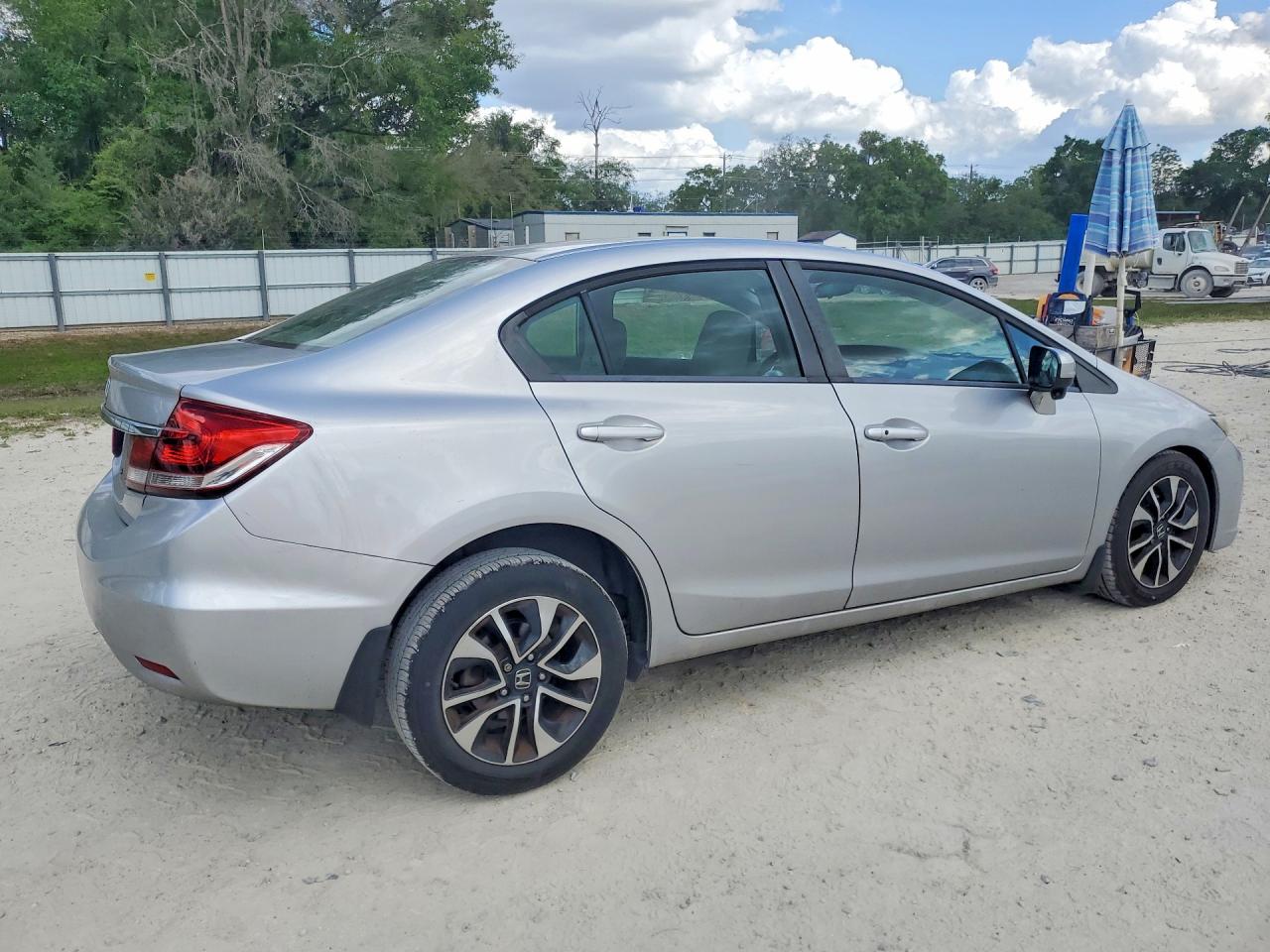 2015 HONDA CIVIC EX photo 5