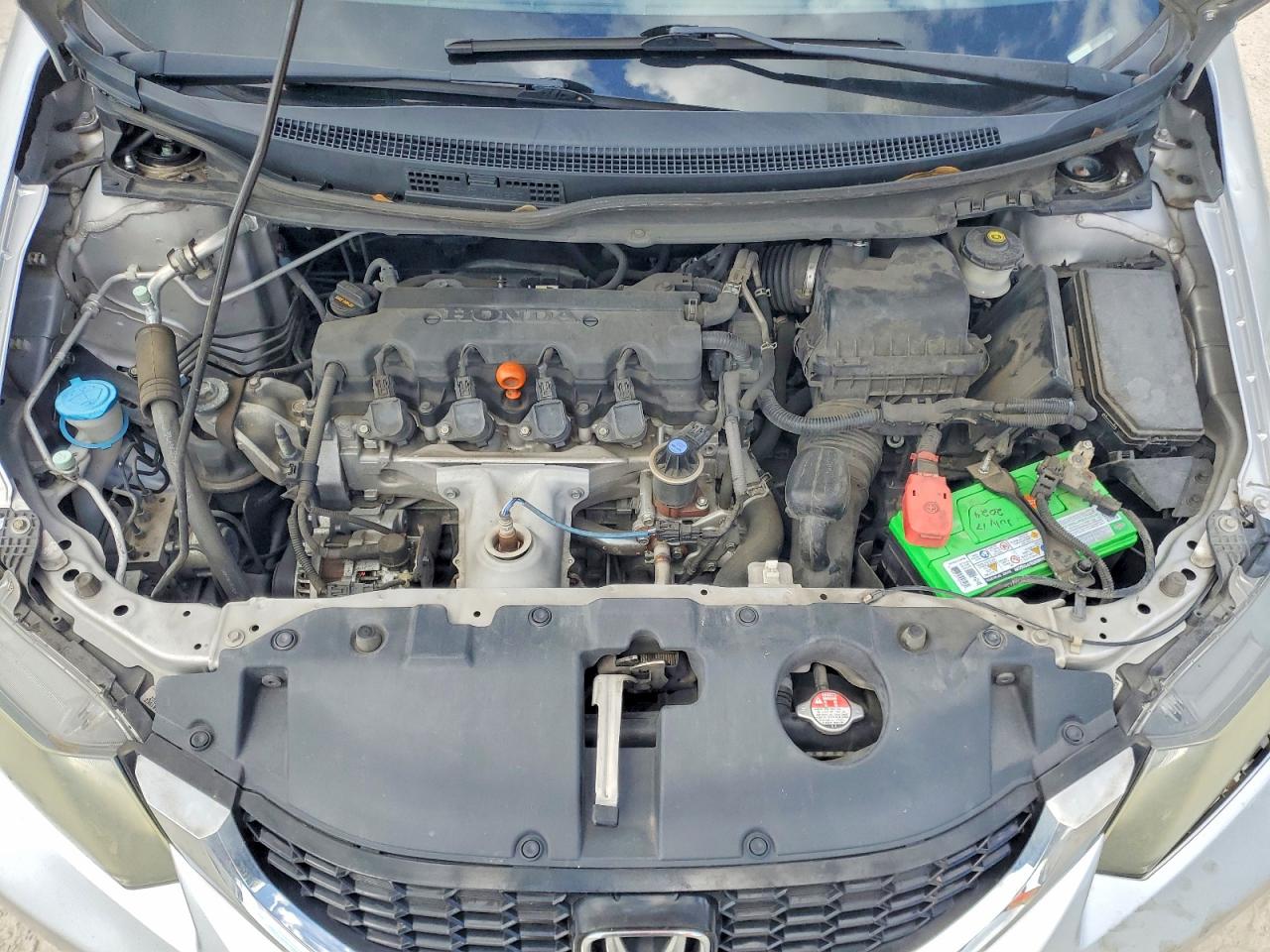 2015 HONDA CIVIC EX photo 21
