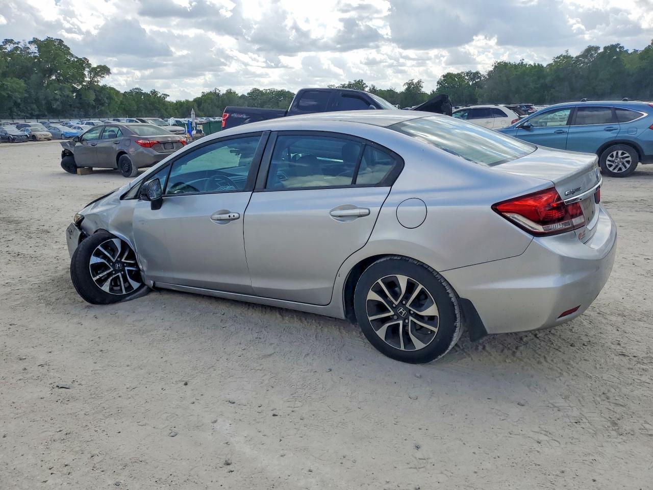 2015 HONDA CIVIC EX photo 3