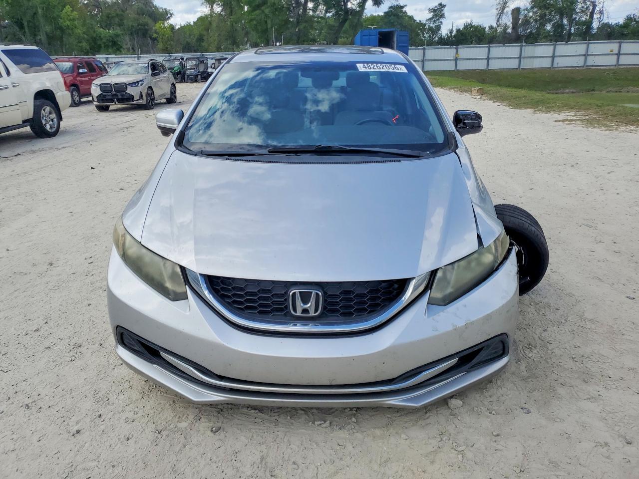 2015 HONDA CIVIC EX photo 9