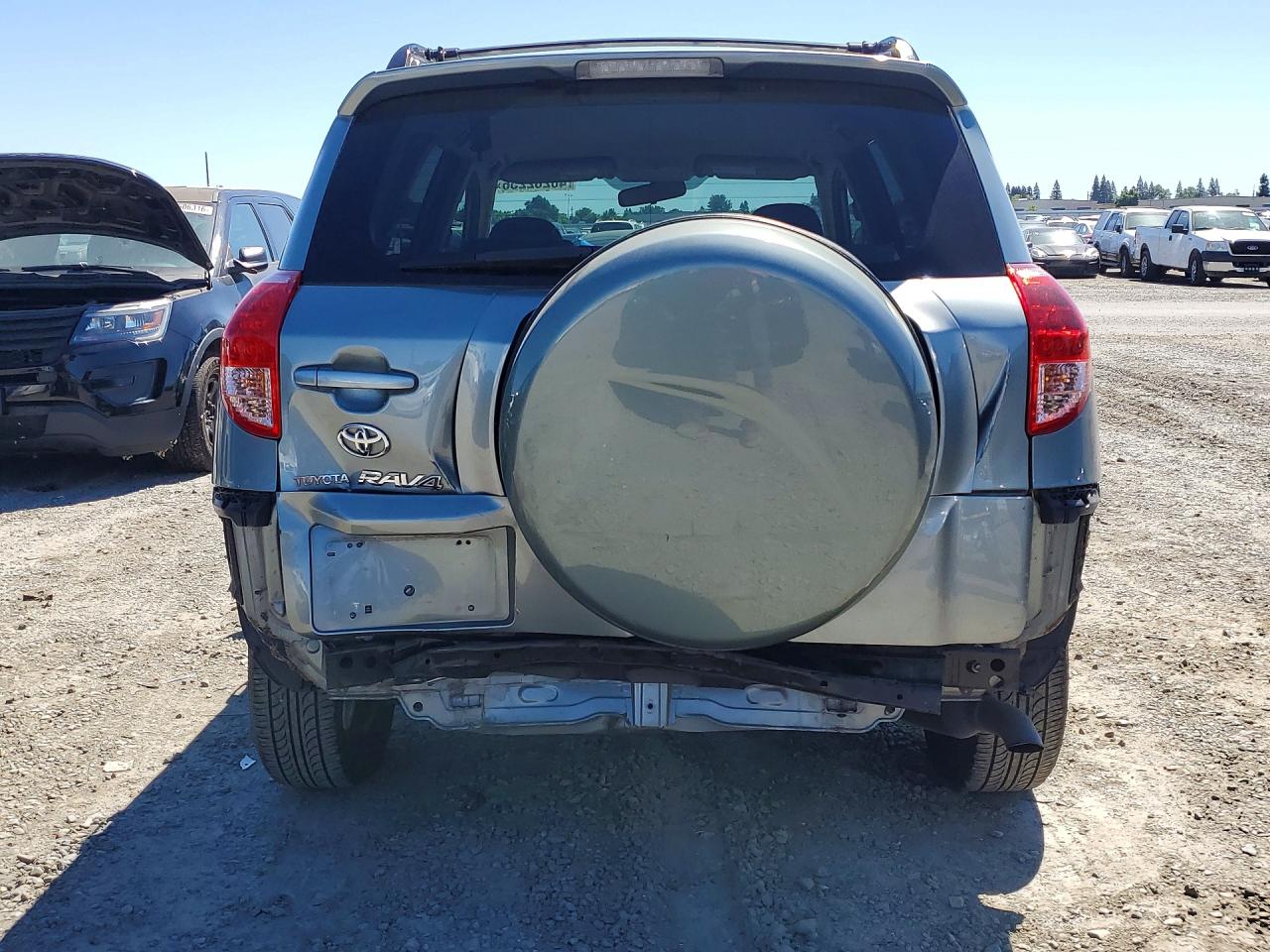 2008 TOYOTA RAV4 BASE photo 16