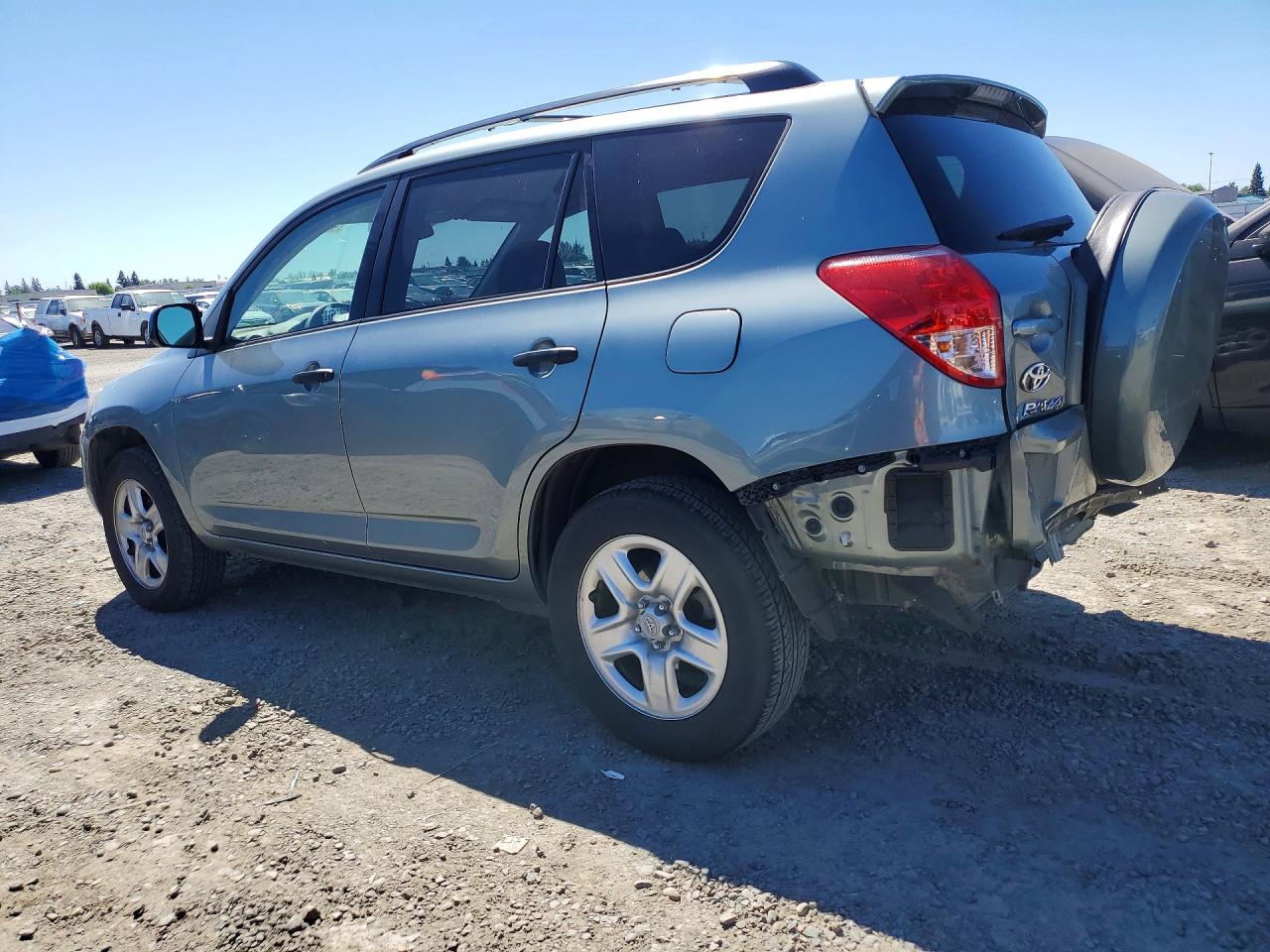 2008 TOYOTA RAV4 BASE photo 4