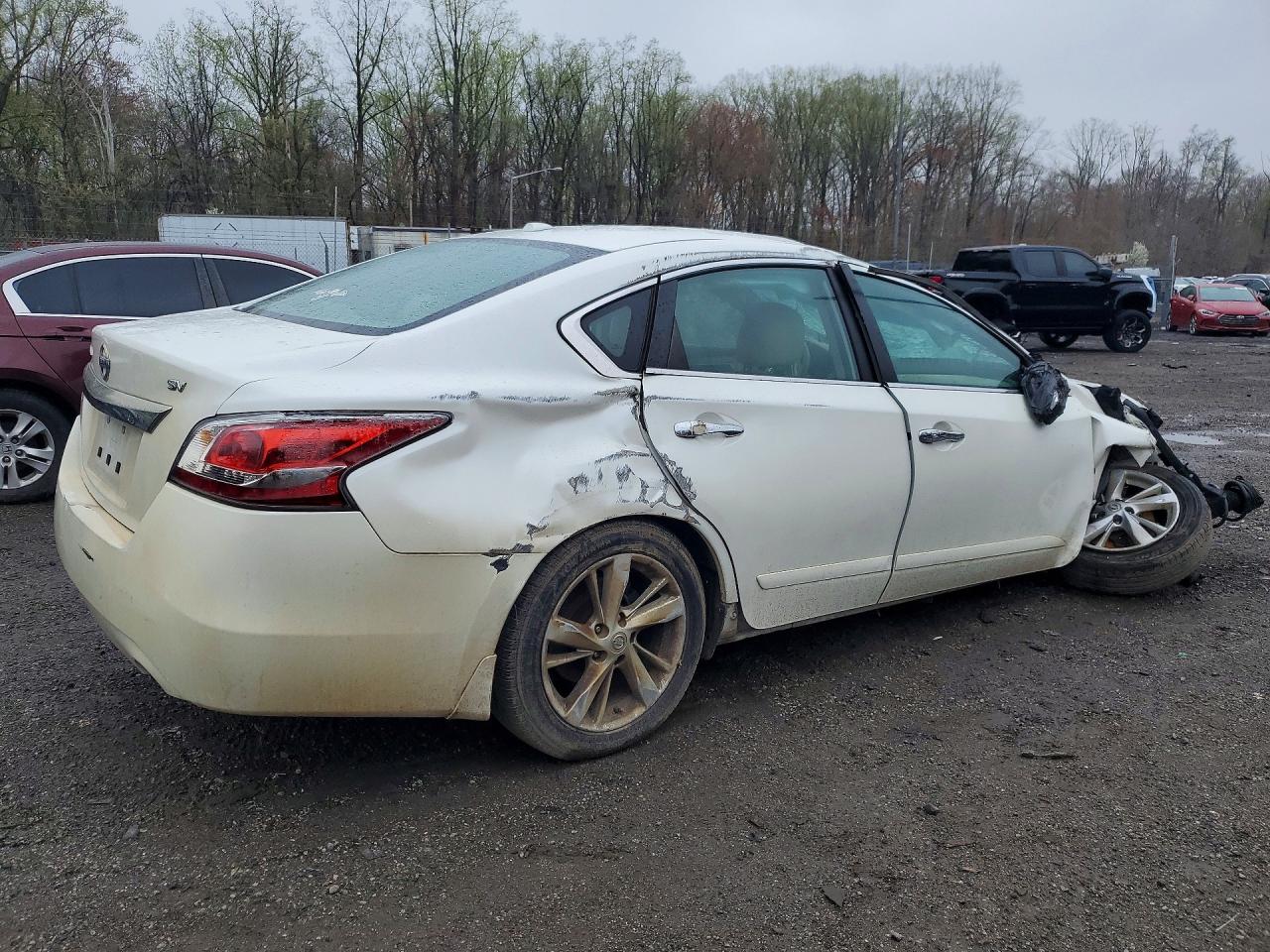 2015 NISSAN ALTIMA 2.5 SV photo 5