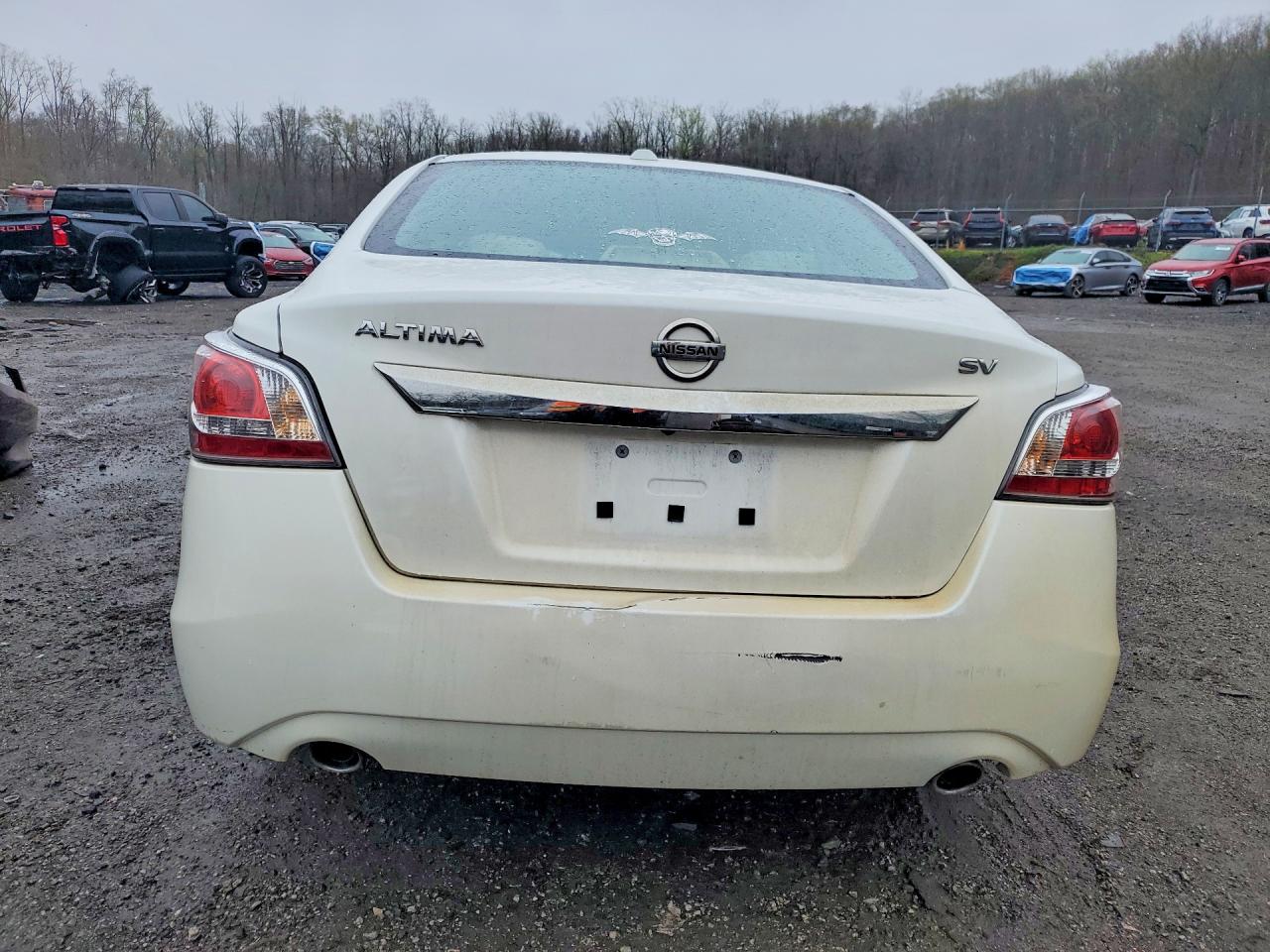 2015 NISSAN ALTIMA 2.5 SV photo 11